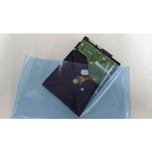 TRUSCO Long-term antistatic bag, vertical 300 x 200 t 0.05, blue, 100 pieces, TAD-2030, 1 bag