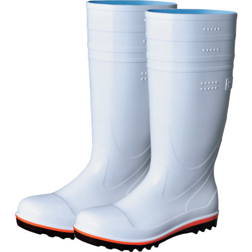 Koshin Rubber Boots High Breeder Guard HB-500 White 26.5cm HB-500-W-265 1 pair