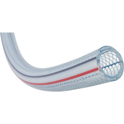 Toyox Pressure-resistant hose for water, oil, chemicals, and air Toyoron hose Inner diameter 8 mm x outer diameter 13.5 mm Length 5 m TR-8-5 TR-8-5 1 roll