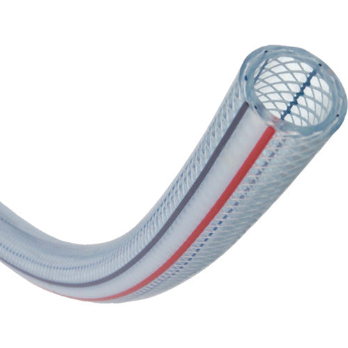 Toyox Pressure-resistant hose for water, oil, chemicals, and air Toyoron hose Inner diameter 9 mm x outer diameter 15 mm Length 50 m TR-9-50 TR-9-50 1 roll