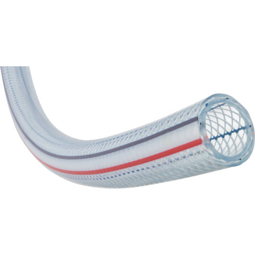 トヨックス　水・油・薬品・エアー用耐圧ホース　トヨロンホース　内径１０ｍｍ×外径１６ｍｍ　長さ１００ｍ　ＴＲ−１０−１００　TR-10-100　1 巻