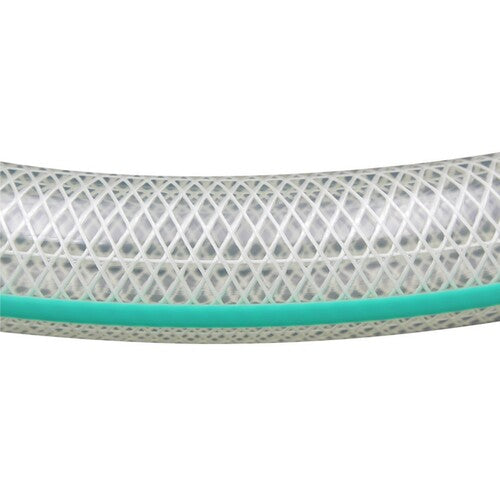 Toyox Food Heat-Resistant and Pressure-Resistant Hose Toyo Foods Hose Inner Diameter 8mm x Outer Diameter 13.5mm Length 10m TFB-8-10 TFB-8-10 1 Roll