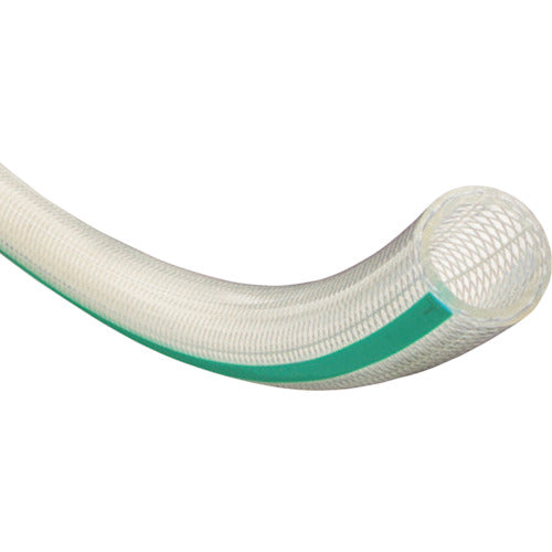 トヨックス　食品用耐熱・耐圧ホース　トヨフーズホース　内径８ｍｍ×外径１３．５ｍｍ　長さ１００ｍ　ＴＦＢ−８−１００　TFB-8-100　1 巻