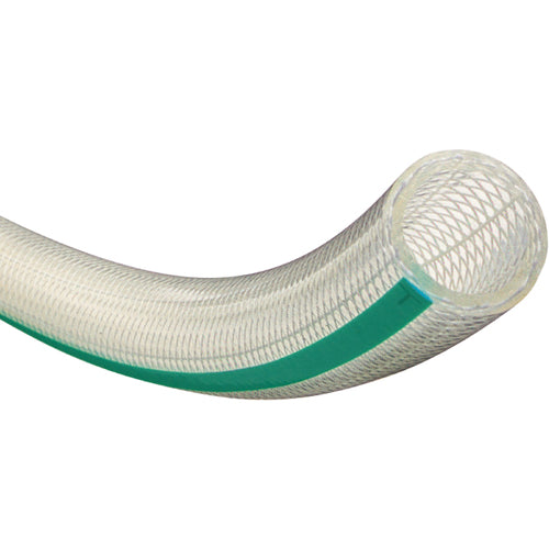 トヨックス　食品用耐熱・耐圧ホース　トヨフーズホース　内径１２ｍｍ×外径１８ｍｍ　長さ２０ｍ　ＴＦＢ−１２−２０　TFB-12-20　1 巻