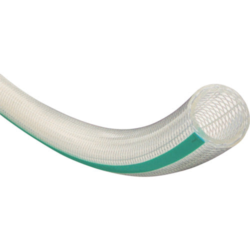 토요쿠스 식품용 내열·내압 호스 토요후즈 호스 내경 32mm×외경 41mm 길이 10m TFB-32-10 TFB-32-10