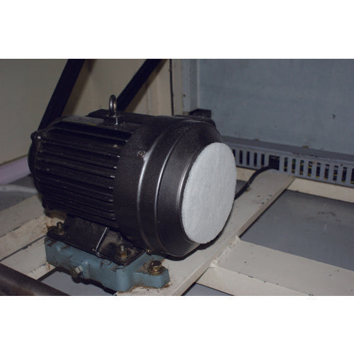 橋本　モーターフィルター　粘着タイプ１００ΦＭＭ　厚さ４ｍｍ　NM100　1箱