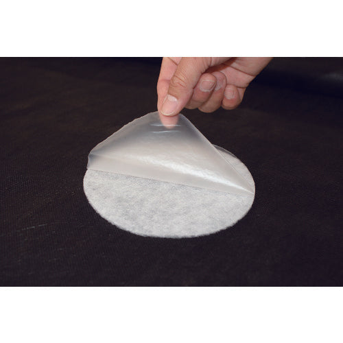 橋本　モーターフィルター　粘着タイプ１００ΦＭＭ　厚さ４ｍｍ　NM100　1箱