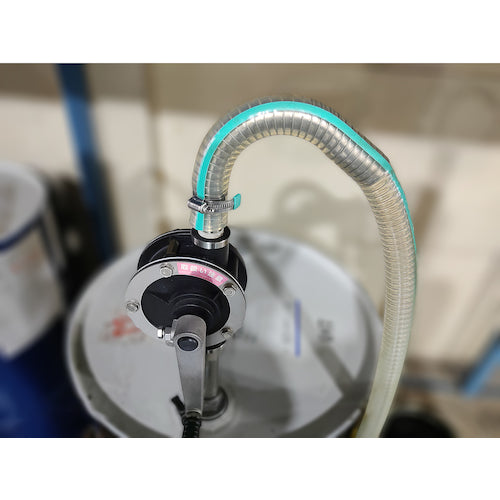 토요쿠스 식품용 내열·내압 호스 토요후즈 S호스 내경 32mm×외경 41mm 길이 10m TFS-32-10 TFS-32-10