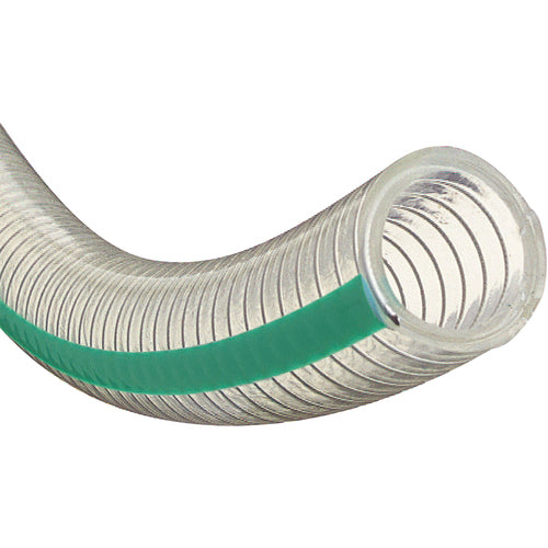トヨックス　食品用耐熱・耐圧ホース　トヨフーズＳホース　内径３８ｍｍ×外径４８ｍｍ　長さ１０ｍ　ＴＦＳ−３８−１０　TFS-38-10　1 巻
