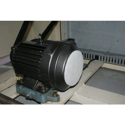 Hashimoto Motor Filter Adhesive Type (Thin) 400ΦMM Thickness 2mm NUM400 1 Box