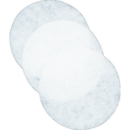 Hashimoto Motor Filter Adhesive Type (Thin, 10 Pieces) 120ΦMM Thickness 2mm NUM120S 1 Box