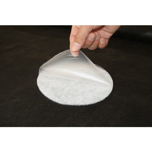 Hashimoto Motor Filter Adhesive Type (Thin, 10 Pieces) 150ΦMM Thickness 2mm NUM150S 1 Box