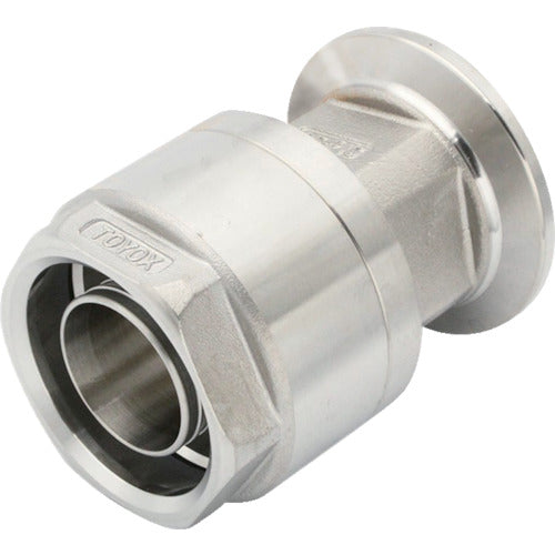 Toyox Hose Fitting (Ferrule) Toyo Connector TC3-F Type Compatible Hose 25mm Fitting Standard 1S TC3-F25-1S TC3-F25-1S 1 pc