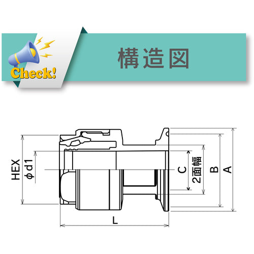Toyox Hose Fitting (Ferrule) Toyo Connector TC3-F Type Compatible Hose 25mm Fitting Standard 1S TC3-F25-1S TC3-F25-1S 1 pc