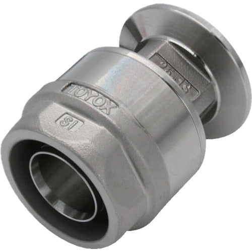 Toyox Hose Fitting (Ferrule) Toyo Connector TC3-FS Type Suitable for hose 15mm Fitting Standard 15A TC3-FS15-15A TC3-FS15-15A 1 pc