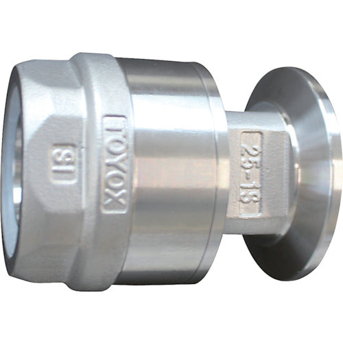 Toyox Hose Fitting (Ferrule) Toyo Connector TC3-FS Type Suitable for hose 25mm Fitting Standard 1STC3-FS25-1S TC3-FS25-1S 1 pc
