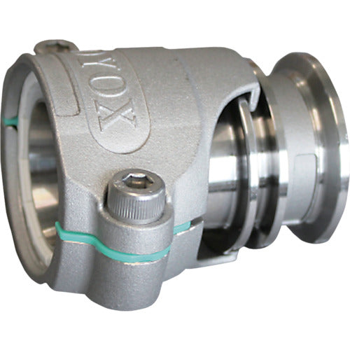 Toyox Hose Fitting (Ferrule) Toyo Connector TC6-F Type Suitable for 50mm Hose Fitting Standard 2S TC6-F50-2S TC6-F50-2S 1 pc