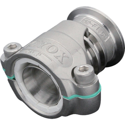 Toyox Hose Fitting (Ferrule) Toyo Connector TC6-F Type Suitable for 50mm Hose Fitting Standard 2S TC6-F50-2S TC6-F50-2S 1 pc