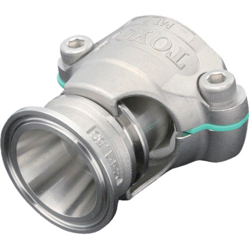 Toyox Hose Fitting (Ferrule) Toyo Connector TC6-F Type Suitable for 50mm Hose Fitting Standard 2S TC6-F50-2S TC6-F50-2S 1 pc