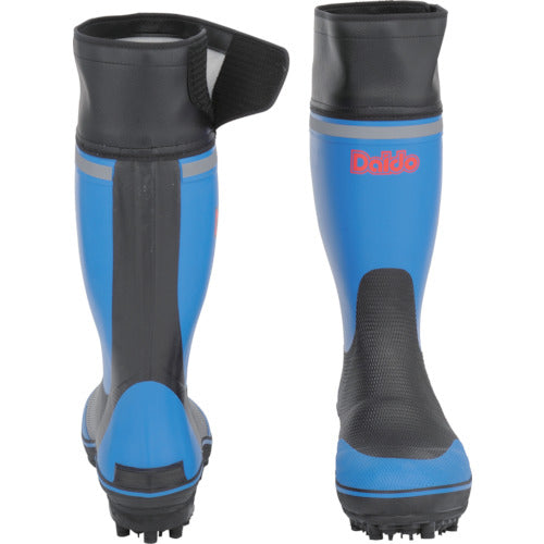 大同石油　ニューマイティーブーツ２ＮＳ　２８．０ｃｍ　ブルー　50N-280CM　1足