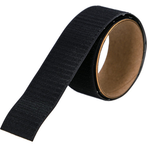 ＴＲＵＳＣＯ　マジックテープ［［Ｒ下］］ＴＭＳＤシリズフックのみ５０ｍｍ１ｍ黒　TMSD-50-1-BK　1 巻