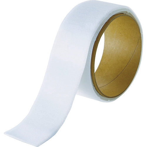 TRUSCO Magic Tape [R Down] TMSD Series Loop Only 50mm x 1m White TMSD-50-2-W 1 Roll