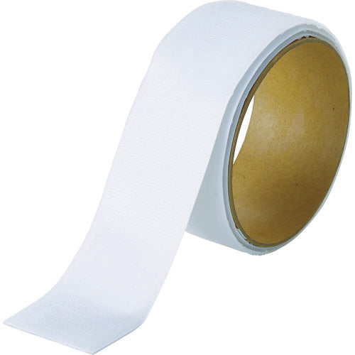 ＴＲＵＳＣＯ　マジックテープ［［Ｒ下］］ＴＭＳＤシリズフックのみ１００ｍｍ１ｍ白　TMSD-100-1-W　1 巻