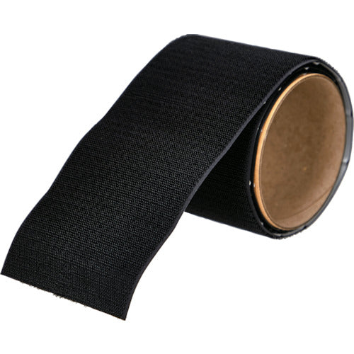 TRUSCO Magic Tape [R Down] TMSD Series Loop Only 100mm 2m Black TMSD-100-2-BK 1 Roll
