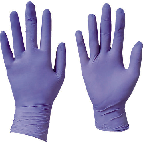 Moraine Disposable Nitrile Gloves Glacia Hygiene Medium (125 pieces/pack) GH-03-01 1 PK