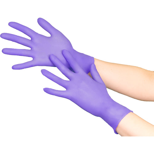 Moraine Disposable Nitrile Gloves Glacia Hygiene L Size (125 pieces/pack) GH-04-01 1 PK