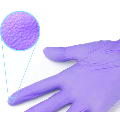 Moraine Disposable Nitrile Gloves Glacia Hygiene L Size (125 pieces/pack) GH-04-01 1 PK