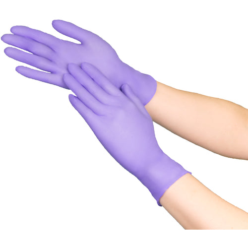 Moraine Nitrile Examination Gloves Ten Peaks Glacia Zero XS Size (125/Pack) TPZ-01-01 1 PK