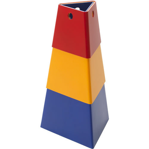 TRUSCO Identification Trio Cone Large Blue 3PCL-B 1 piece