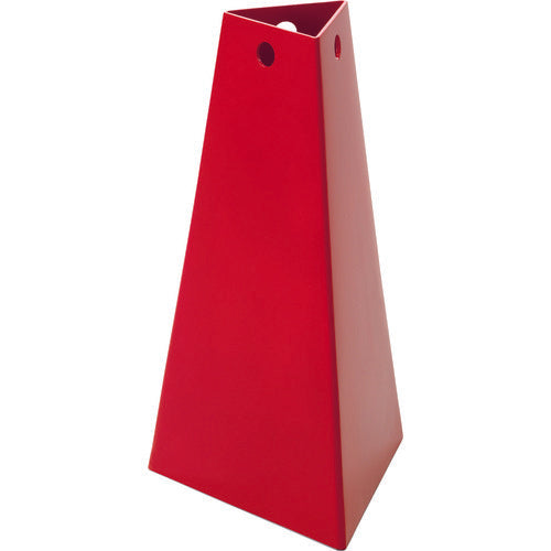 TRUSCO Identification Trio Cone Large Red 3PCL-R 1 piece