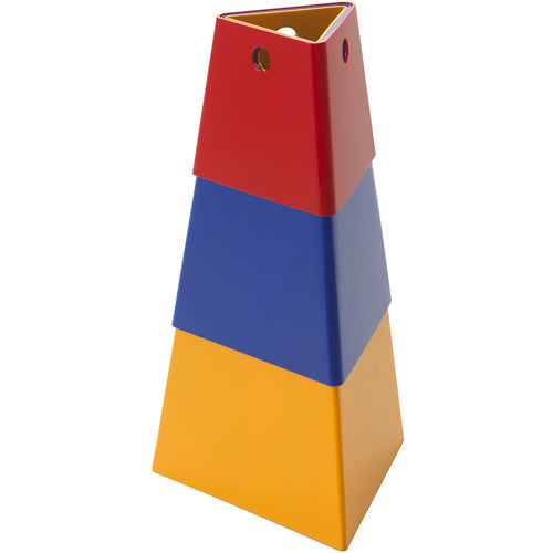 TRUSCO Identification Trio Cone Medium Blue 3PCM-B 1 pc