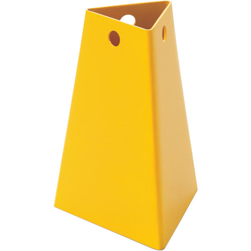 TRUSCO Identification Trio Cone Medium Yellow 3PCM-Y 1 pc
