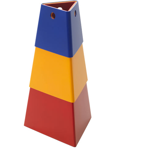 TRUSCO Identification Trio Cone Medium Yellow 3PCM-Y 1 pc