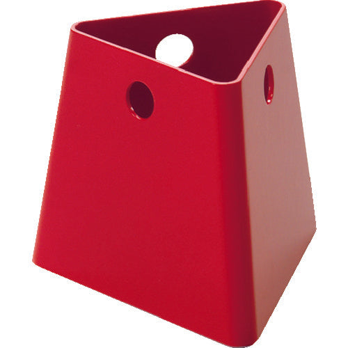 TRUSCO Identification Trio Cone Small Red 3PCS-R 1 piece