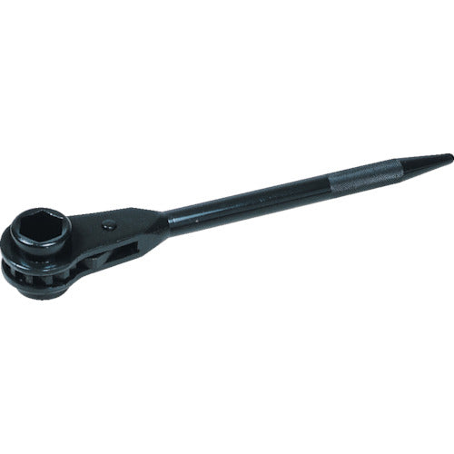 ＡＳＨ　強力型片口ラチェットスパナ３２ｍｍ　KS0032　1丁