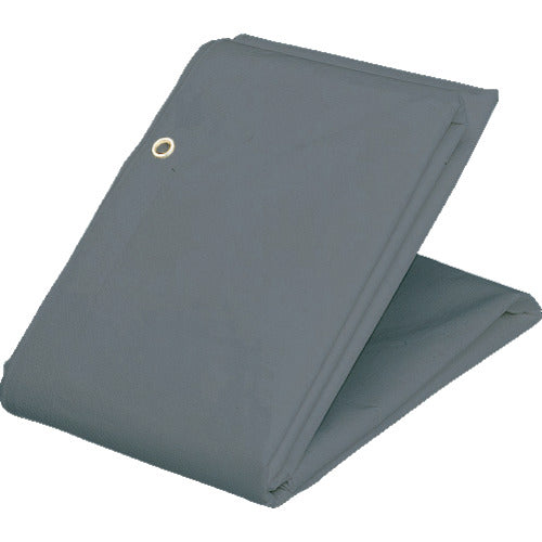 TRUSCO Flame Retardant Sheet Alpha Lightweight Width 3.6m x Length 5.4m Gray GBS-3654A-GY 1 Sheet