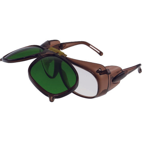 ＹＡＭＡＭＯＴＯ　複式上下自在形遮光めがね　YW-75W JIS NSLP 3　1 個