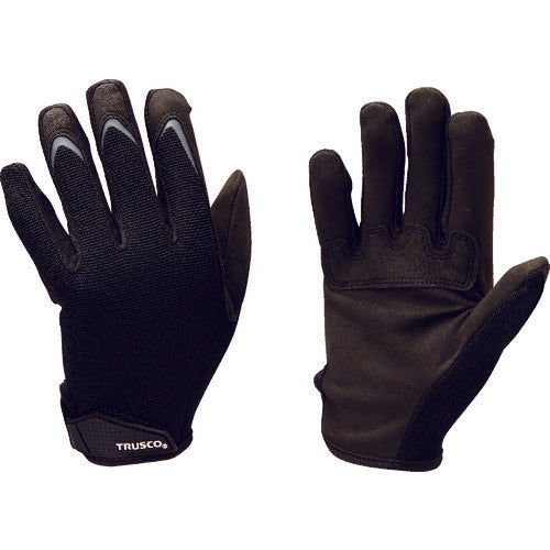 TRUSCO Synthetic Leather Gloves Artificial Leather Gloves Made with Clarino [R] L TALGC-L 1 Pair