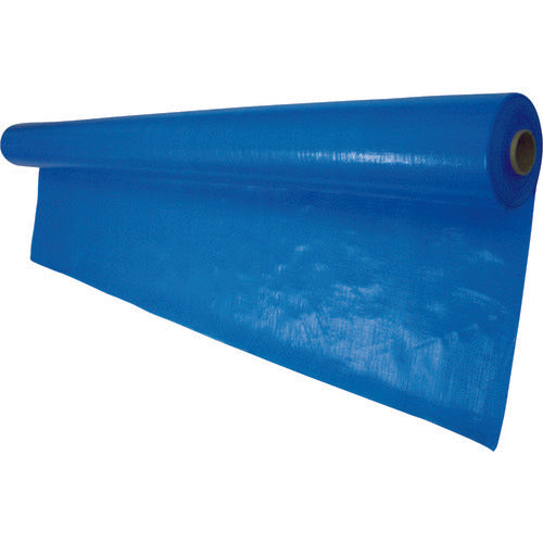 ＴＲＵＳＣＯ　ブル−シート＃２２００　耐久期間２年　幅１．８ｍＸ長さ１００ｍロール　TP2-18100B　1 本