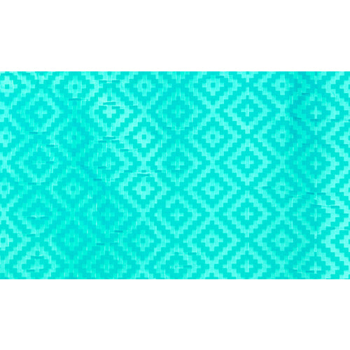 TRUSCO [Sold out and discontinued] Nagomimi Fence Sheet Width 0.9m x Length 1.7m Turquoise Blue TNGM-0917FS-B 1 sheet