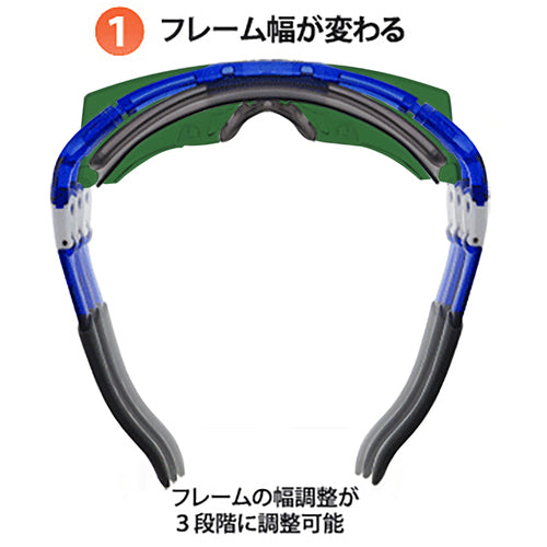 YAMAMOTO Single-lens Sun-shielding Glasses SNW-770 JIS NSLP 3 1 pc