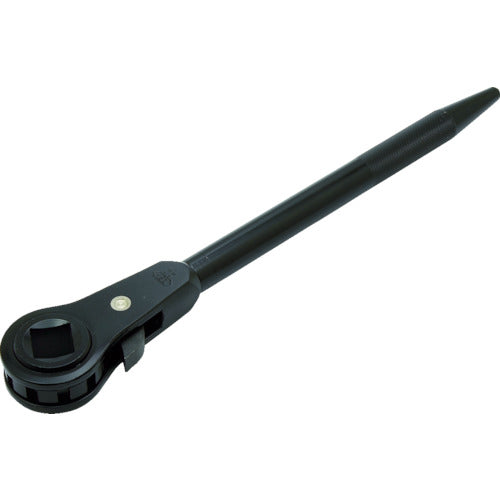 ＡＳＨ　強力型四角ラチェットスパナ両爪１０ｍｍ　KL0010　1 丁