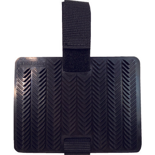 TRUSCO [Sold out and discontinued] Cardboard transport support pad DAN-Grip 94 x 124 mm Black HVD-912-BK 1 sheet