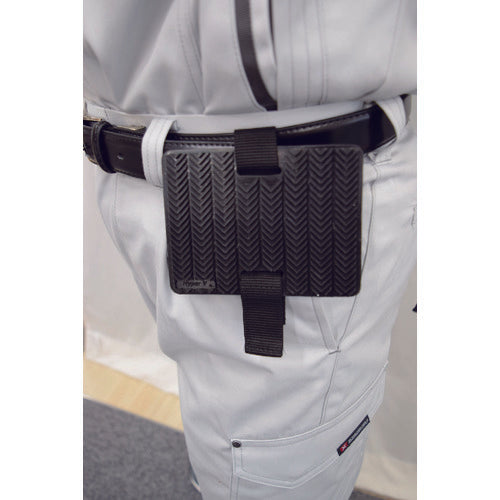 TRUSCO [Sold out and discontinued] Cardboard transport support pad DAN-Grip 94 x 124 mm Black HVD-912-BK 1 sheet