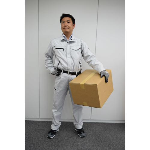 TRUSCO [Sold out and discontinued] Cardboard transport support pad DAN-Grip 94 x 124 mm Black HVD-912-BK 1 sheet