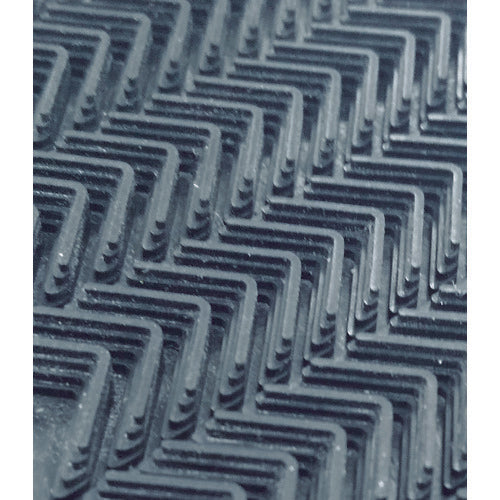 TRUSCO [Sold out and discontinued] Cardboard transport support pad DAN-Grip 94 x 124 mm Black HVD-912-BK 1 sheet